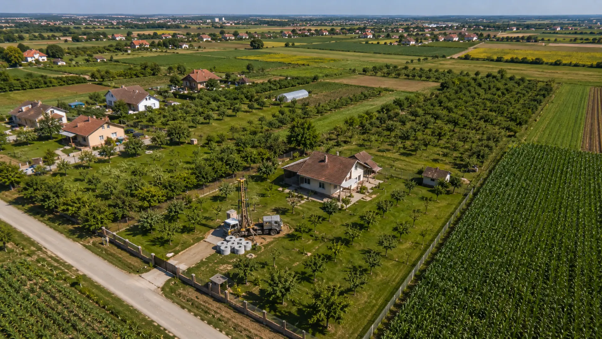 Kopanje i bušenje bunara Novi Sad i okolina